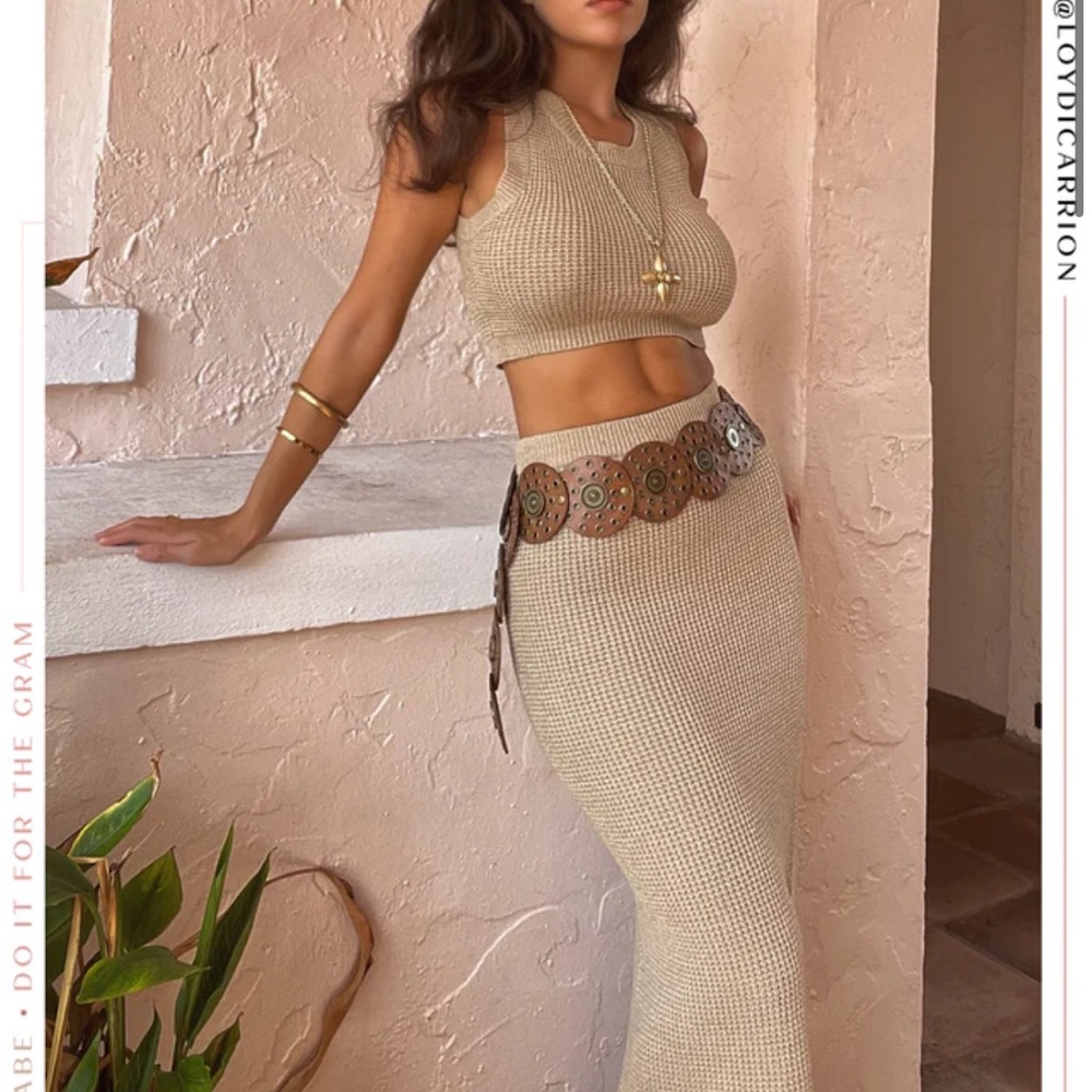 skirt set | Miss Lola